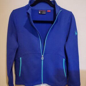 Spider zip up jacket